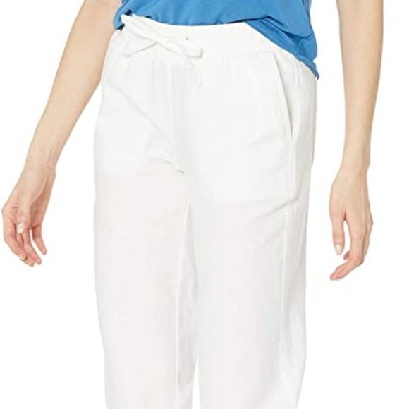 Amazon Essentials White Ankle Pants - Picture 5 of 7